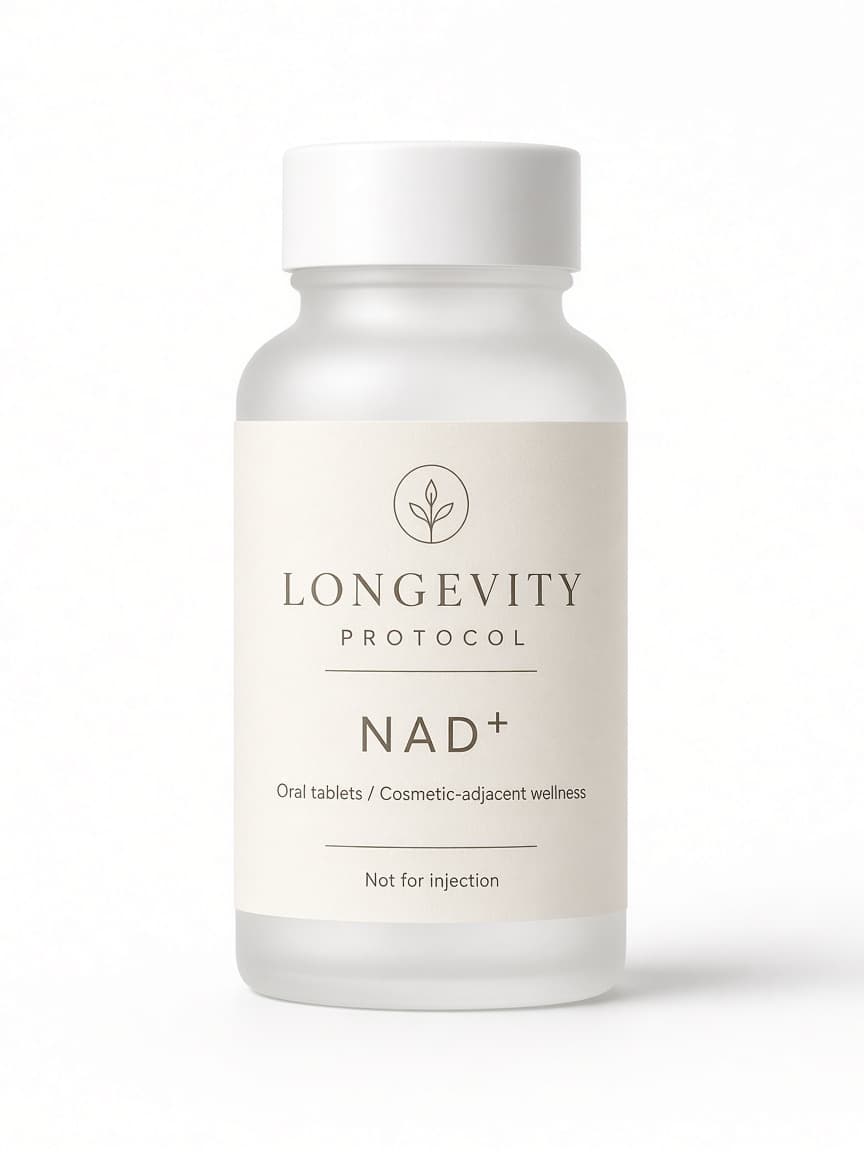 NAD+ High-Purity Tablets
